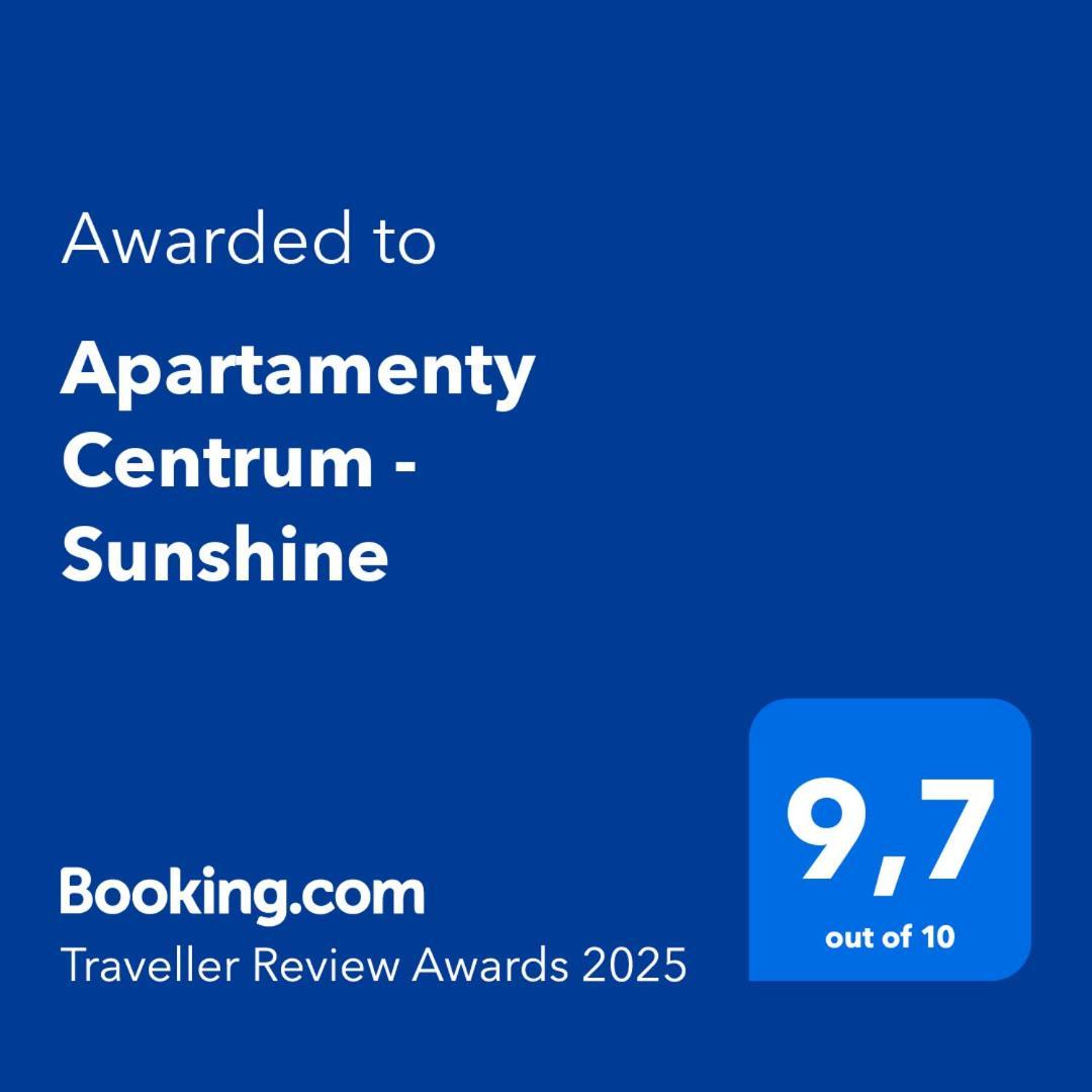 Apartamenty Centrum - Sunshine Opole Eksteriør billede